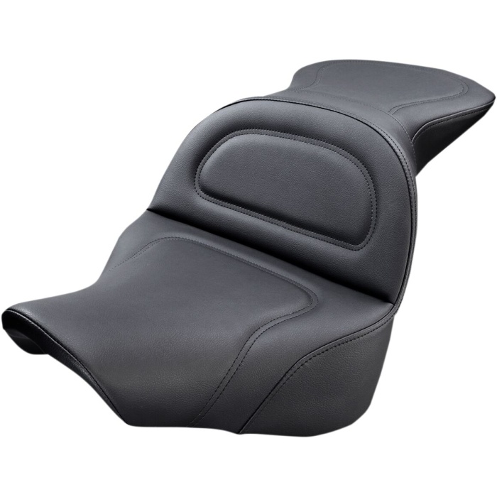 BBP Custom SEAT EXPLORER SMOOTH BLACK 08021028 jpg