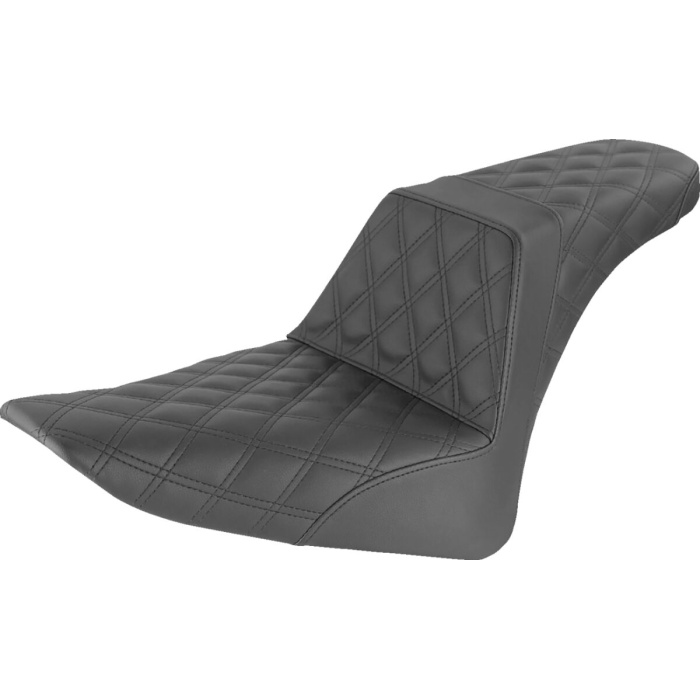 BBP Custom SEAT LS-STEP UP LATTICE BLACK 08021032 jpg