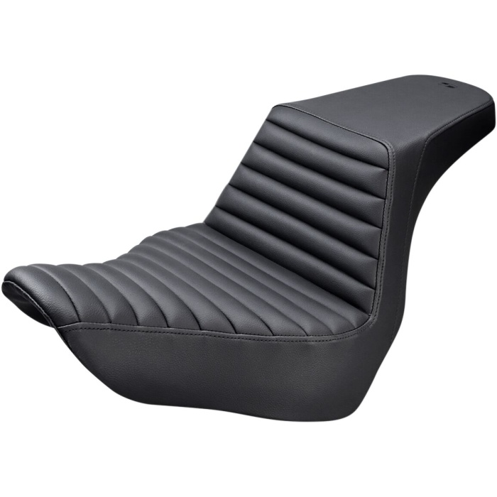 BBP Custom SEAT STEP UP TUCK & ROLL PLEATED BLACK 08021034 jpg