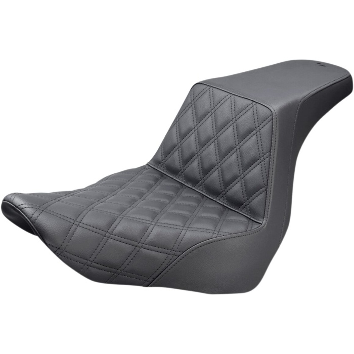 BBP Custom SEAT LS-STEP UP DRIVER LATTICE BLACK 08021035 jpg