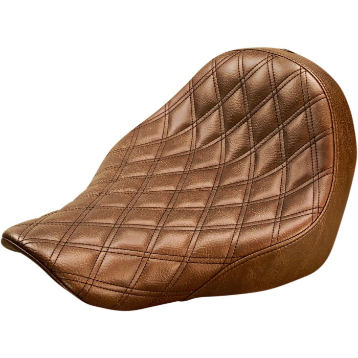 BBP Custom SEAT SOLO RENEGADE LS LATTICE BROWN 08021045 jpg