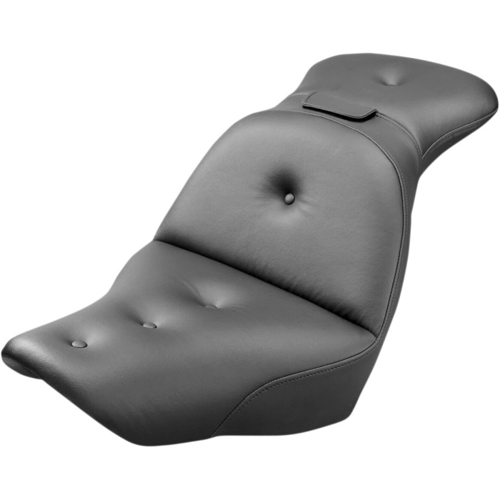 BBP Custom SEAT EXPLORER ROAD SOFA (RS) FRONT/REAR BLACK 08021049 jpg