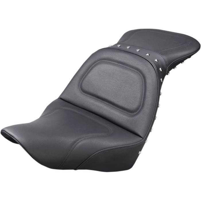 BBP Custom SEAT EXPLORER STUDDED SPECIAL BLACK 08021051 jpg