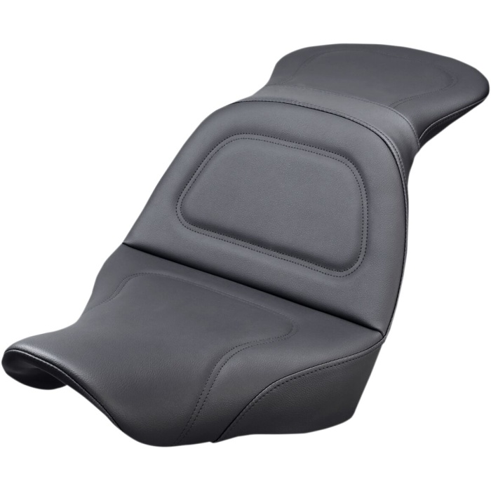 BBP Custom SEAT EXPLORER SMOOTH BLACK 08021053 jpg