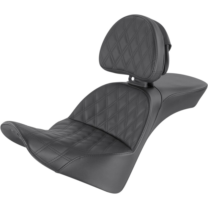 BBP Custom Explorer Seat - Lattice Stitched - With Backrest 08021412 jpg