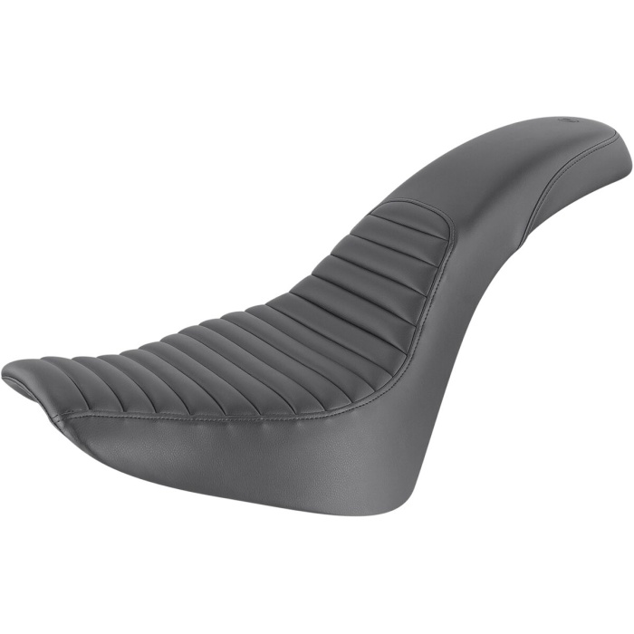 BBP Custom Profiler Seat - Tuck and Roll - Softail 08021419 jpg