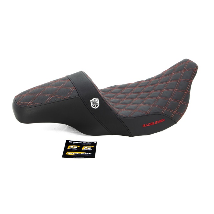 BBP Custom SEAT SDC PERF GRIP RED ST 08021451 jpg