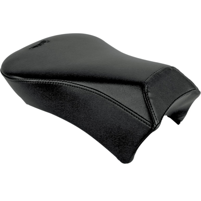 BBP Custom SOLO PILLION PAD RENEGADE™ TOUR REAR SADDLEGEL™ PLAIN BLACK 08030211 jpg