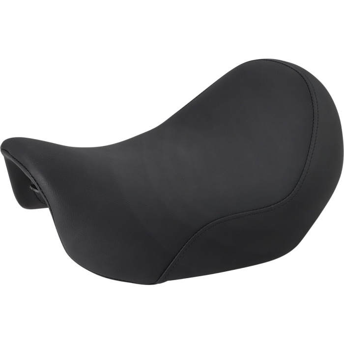 BBP Custom SOLO SEAT RENEGADE™ FRONT SADDLEGEL™ PLAIN BLACK 08030319 jpg