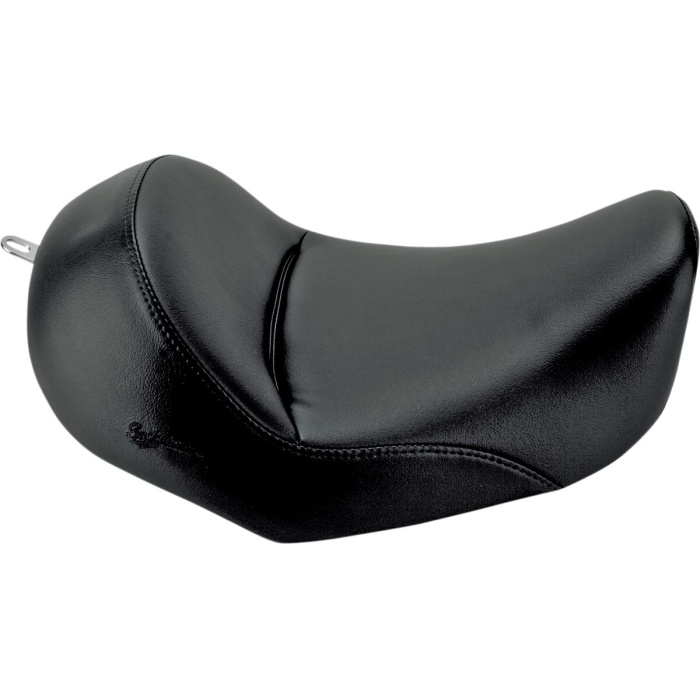 BBP Custom SOLO SEAT HEELS DOWN FRONT SADDLEHYDE™|SADDLEGEL™ PLAIN BLACK 08030347 jpg