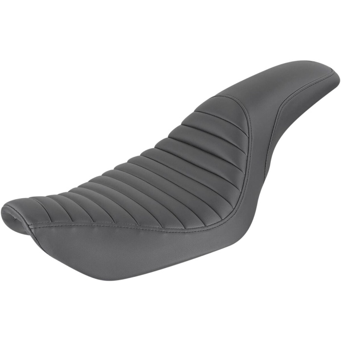 BBP Custom 2-UP SEAT PROFILER FRONT|REAR SADDLEGEL™ BLACK 08030483 jpg