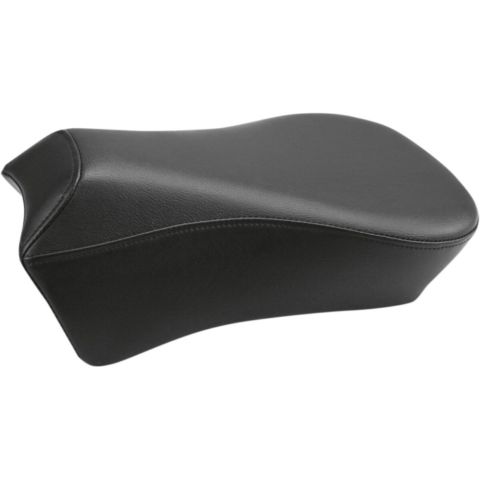 BBP Custom SOLO PILLION PAD HEELS DOWN REAR SADDLEHYDE™|SADDLEGEL™ BLACK 08030519 jpg