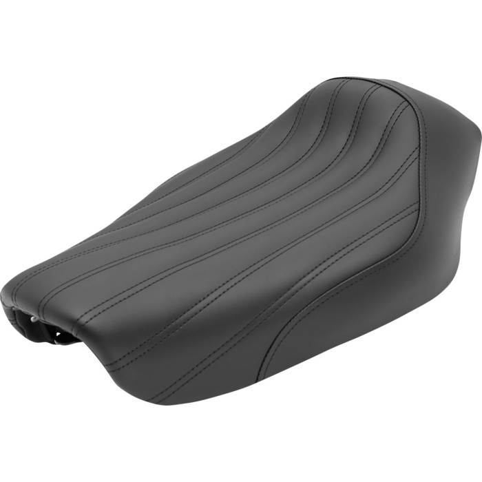 BBP Custom SOLO SEAT KNUCKLE FRONT SADDLEGEL™|BRUSHED SADDLEHYDE™ BLACK 08030522 jpg