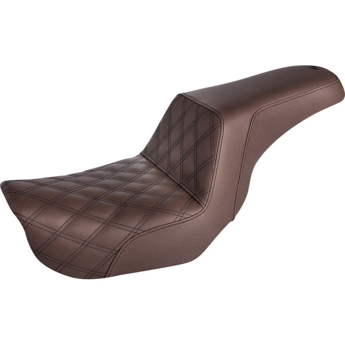 BBP Custom 2-UP SEAT STEP UP FRONT|REAR SADDLEHYDE™ BROWN 08030568 jpg