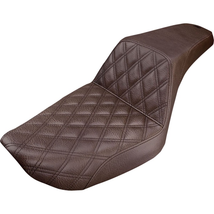 BBP Custom 2-UP SEAT STEP UP FRONT|REAR SADDLEHYDE™ BROWN 08030570 jpg