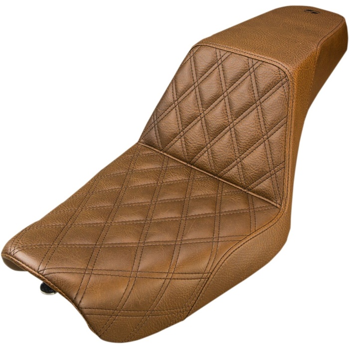 BBP Custom 2-UP SEAT STEP UP FRONT|REAR SADDLEHYDE™ BROWN 08030571 jpg