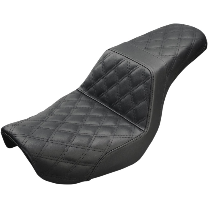 BBP Custom SEAT STEP UP LS FRONT LATTICE BLACK 08030607 jpg