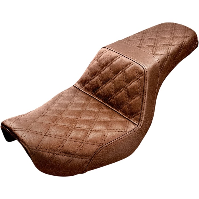 BBP Custom SEAT STEP UP LS FRONT LATTICE BROWN 08030608 jpg