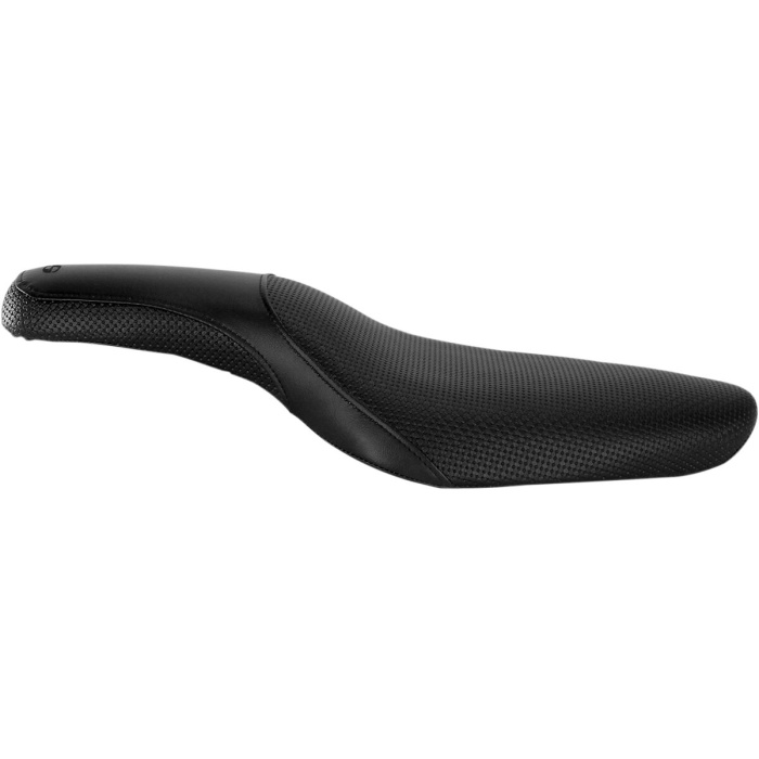 BBP Custom 2-UP SEAT PROFILER FRONT|REAR SADDLEHYDE™|SADDLEGEL™ BLACK 08040574 jpg