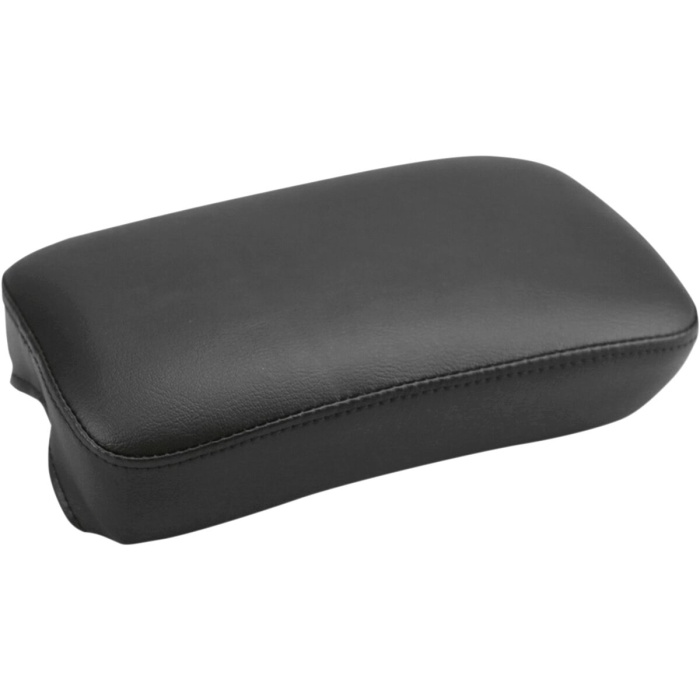 BBP Custom SOLO PILLION PAD RENEGADE™ SPORT REAR SADDLEHYDE™|SADDLEGEL™ PLAIN BLACK 08040632 jpg