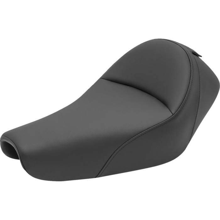 BBP Custom SOLO SEAT HEELS DOWN FRONT SADDLEHYDE™|SADDLEGEL™ BLACK 08040639 jpg