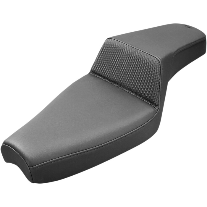 BBP Custom 2-UP SEAT STEP UP FRONT|REAR VINYL|SADDLEGEL™ BLACK 08040685 jpg