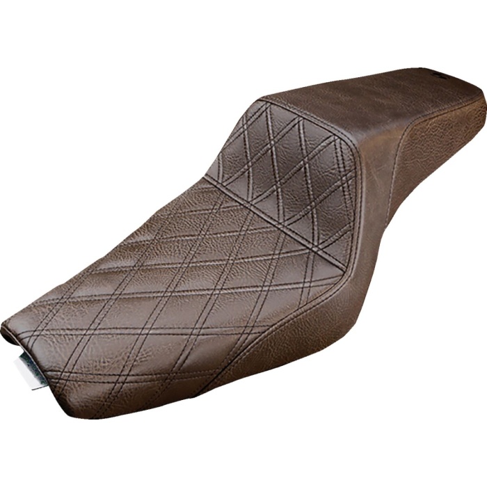 BBP Custom 2-UP SEAT STEP UP FRONT|REAR SADDLEHYDE™ BROWN 08040686 jpg