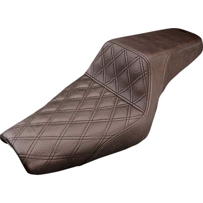 BBP Custom 2-UP SEAT STEP UP FRONT|REAR SADDLEHYDE™ BROWN 08040687 jpg