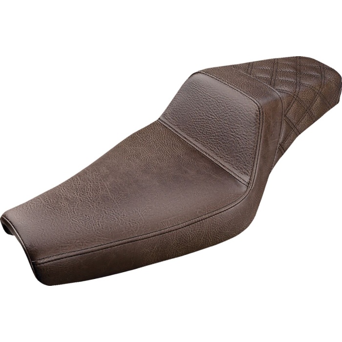 BBP Custom 2-UP SEAT STEP UP FRONT|REAR SADDLEHYDE™ BROWN 08040688 jpg