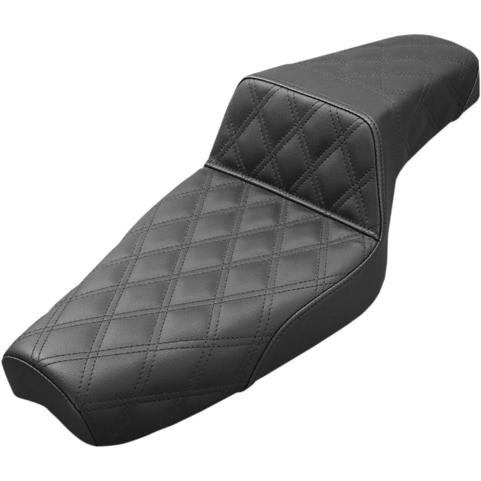 BBP Custom SEAT STEP UP LS FRONT LATTICE BLACK 08040711 jpg