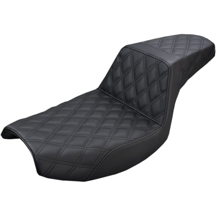 BBP Custom SEAT STEP UP LS FRONT LATTICE BLACK 08050132 jpg