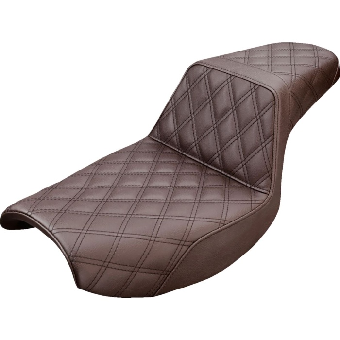 BBP Custom SEAT STEP UP LS FRONT LATTICE BROWN 08050133 jpg