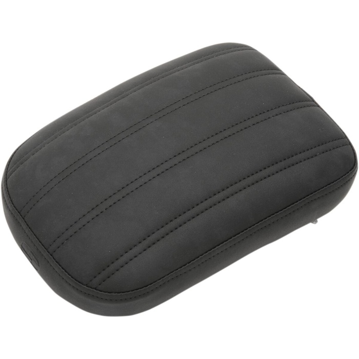 BBP Custom SOLO PILLION PAD KNUCKLE REAR SADDLEHYDE™|SADDLEGEL™ BLACK 08070172 jpg