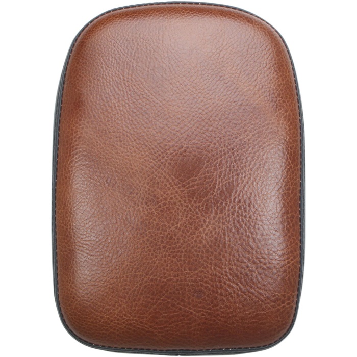 BBP Custom SOLO PILLION PAD LARIAT REAR LEATHER|SADDLEGEL™ BROWN 08070175 jpg