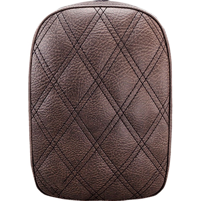 BBP Custom SOLO PILLION PAD RENEGADE™ LS REAR SADDLEHYDE™|SADDLEGEL™ PLAIN BROWN 08070198 jpg