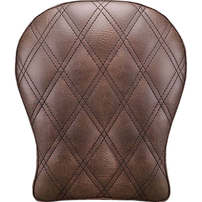 BBP Custom SOLO PILLION PAD RENEGADE™ LS REAR SADDLEHYDE™|SADDLEGEL™ PLAIN BROWN 08070199 jpg