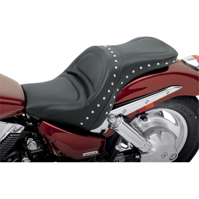 BBP Custom EXPLORER SEAT SPECIAL BLACK HONDA 08100244 jpg