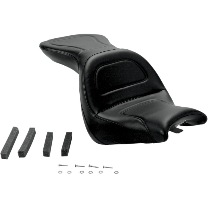 BBP Custom EXPLORER SEAT BLACK HONDA 08100253 jpg