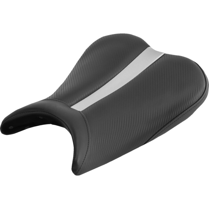 BBP Custom SOLO SEAT GEL-CHANNEL - TRACK FRONT SADDLEHYDE™|SADDLEGEL™ CARBON LOOK 08100807 jpg