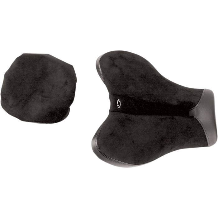 BBP Custom SOLO SEAT GEL-CHANNEL - SPORT FRONT SADDLESUEDE BLACK|BLACK 08100814 jpg