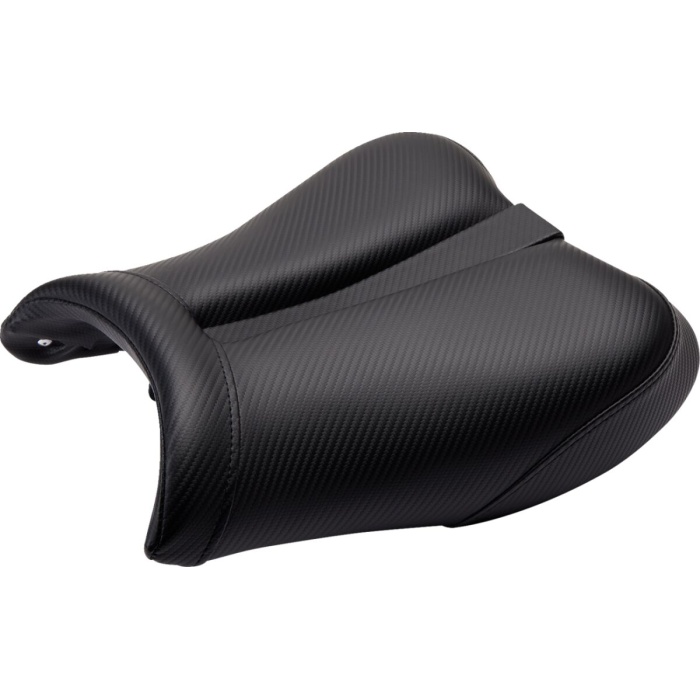 BBP Custom SOLO SEAT GEL-CHANNEL - TRACK CF FRONT SADDLEHYDE™|SADDLEGEL™ PLAIN CARBON LOOK 08101016 jpg