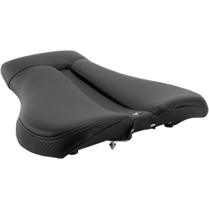 BBP Custom SOLO SEAT GEL-CHANNEL - TRACK CF FRONT SADDLEHYDE™|SADDLEGEL™ PLAIN CARBON LOOK 08101025 jpg