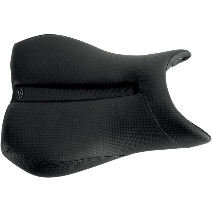 BBP Custom SOLO SEAT GEL-CHANNEL - TRACK CF FRONT SADDLEHYDE™|SADDLEGEL™ PLAIN CARBON LOOK 08101028 jpg