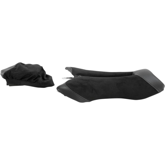 BBP Custom SOLO SEAT GEL-CHANNEL - SPORT FRONT SADDLESUEDE BLACK 08101109 jpg