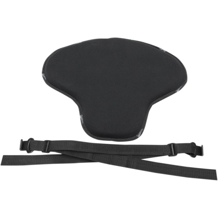 BBP Custom LOW-PROFILE SEAT PAD SOFT STRECH UNIVERSAL SADDLEGEL™ BLACK 08101650 jpg