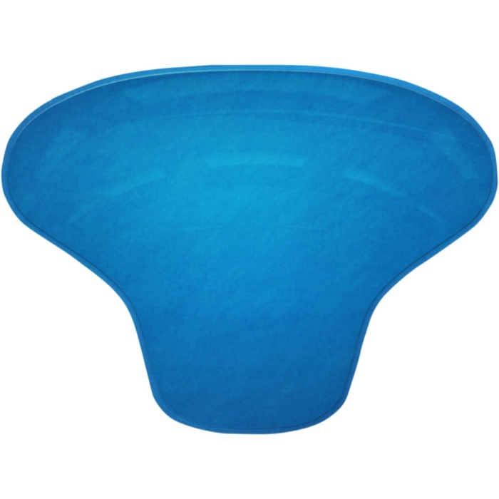 BBP Custom LOW-PROFILE|DO-IT-YOURSELF SEAT PAD DO-IT-YOURSELF UNIVERSAL SADDLEGEL™ BLUE 08101652 jpg