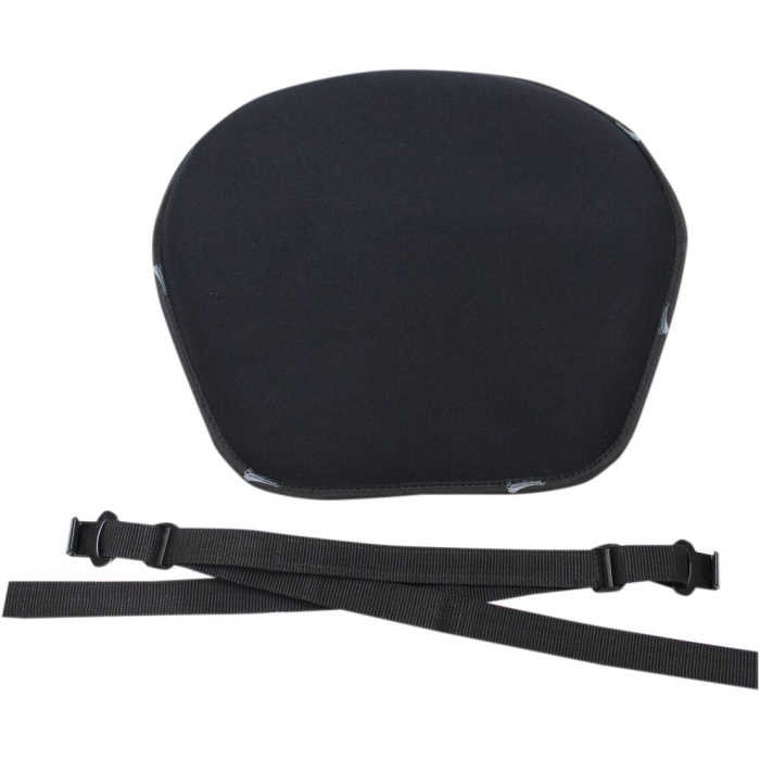 BBP Custom PLAIN SEAT PAD SOFT STRECH XXL UNIVERSAL SADDLEGEL™ BLACK 08101653 jpg