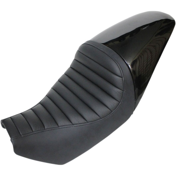 BBP Custom SOLO SEAT FULL FENDER FRONT SADDLEGEL™ BLACK 08101692 jpg