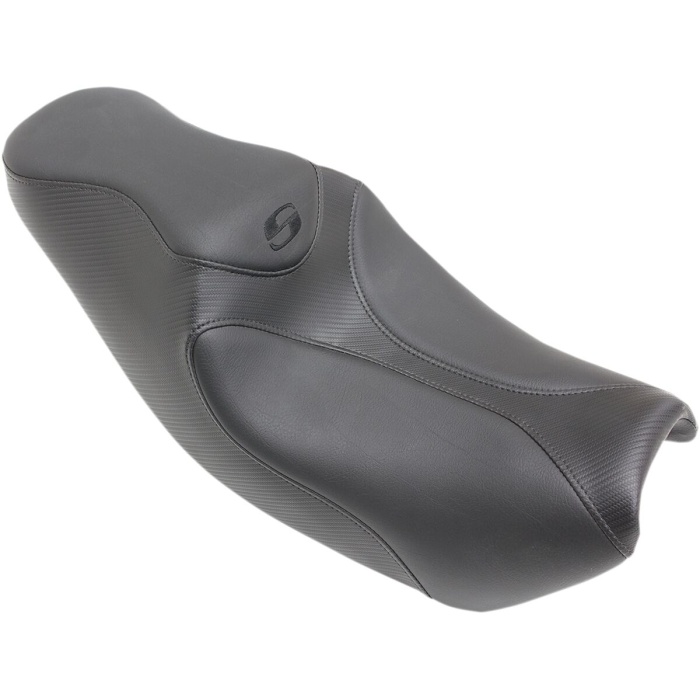 BBP Custom 2-UP SEAT STREET FRONT|REAR SADDLEGEL™ CARBON LOOK 08101693 jpg