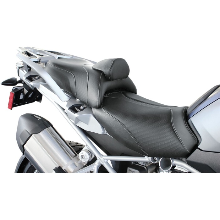 BBP Custom 2-UP SEAT ADVENTURE TOUR FRONT|REAR SADDLEGEL™ BLACK 08101699 jpg